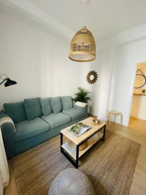 Apartamento reformado en el centro de Santander 4 personas